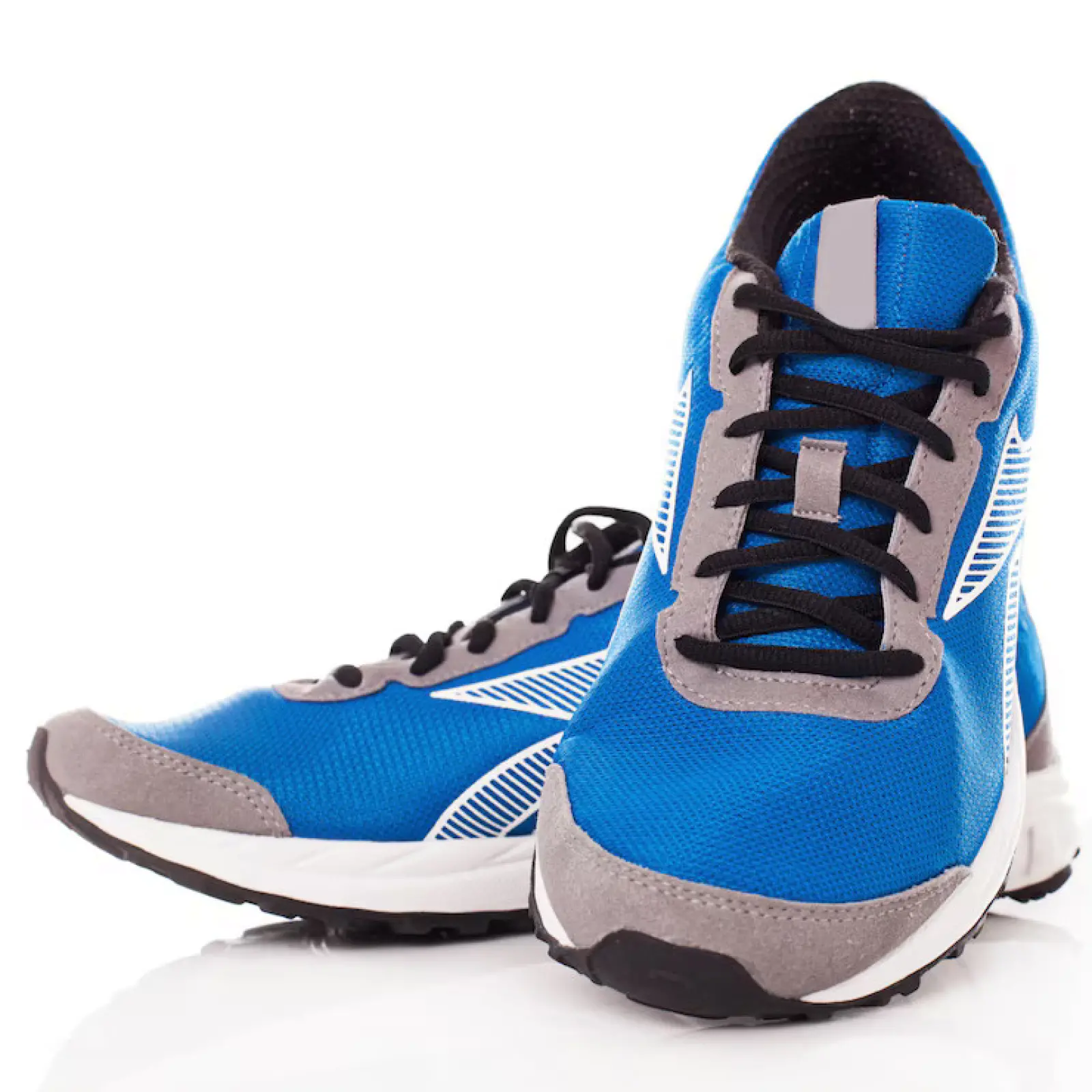 Blue Athletic Running Shoes